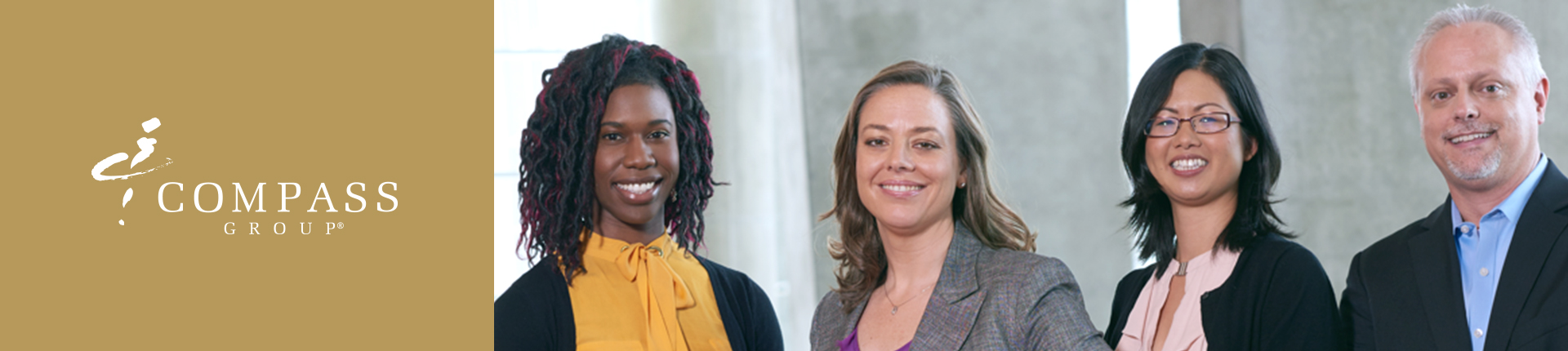 Corporate Team at Compass Group